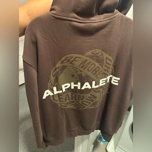 Alphabet hoodie